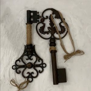 Home Decor Large Keys